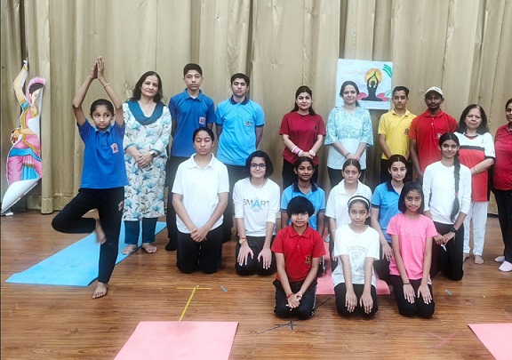APS Udhampur Celebrates International Yoga Day